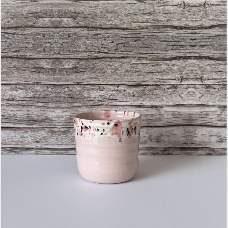 Lyserd tumbler med swirl